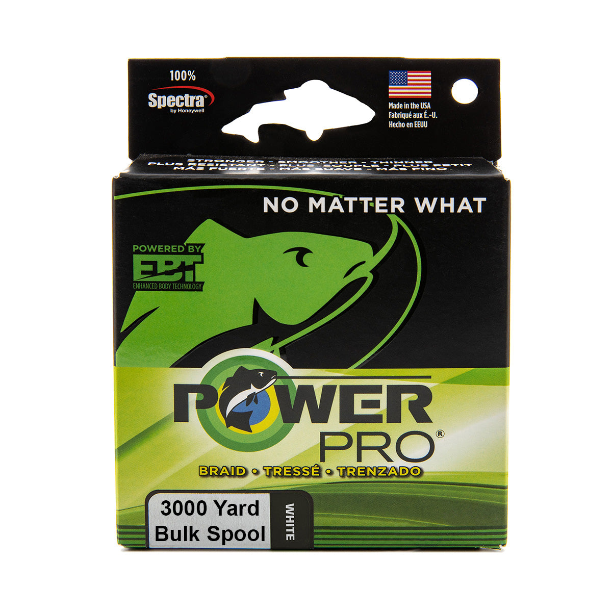 Power Pro Braided Fishing Line - White 3000 yd 65 lbs Power Pro Braided Fishing Line - White 3000 yd 65 lbs