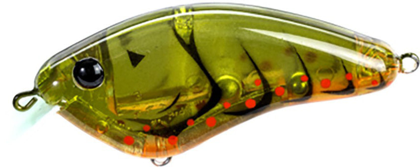 Strike King Hardliner Flat Sided Crankbait - 2.5 Inch
