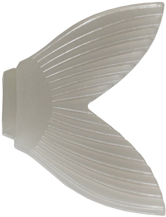 Bucca 6 Inch Trick Shad Replacement Tails - 5 Pack