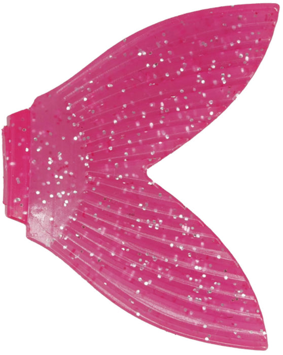 Bucca 6 Inch Trick Shad Replacement Tails - 5 Pack