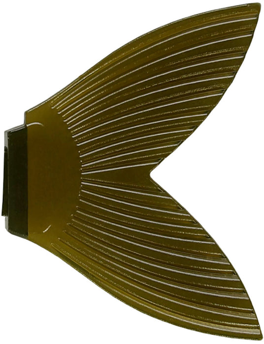 Bucca 6 Inch Trick Shad Replacement Tails - 5 Pack