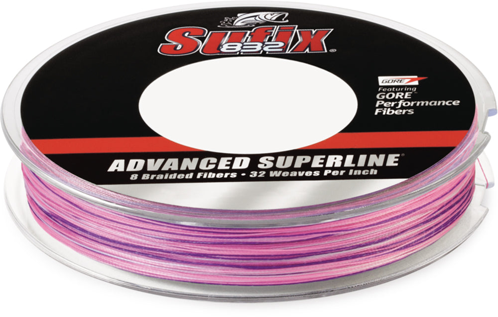 Sufix 832 Advanced Superline 150 Yards, 8 Lb, Sunrise