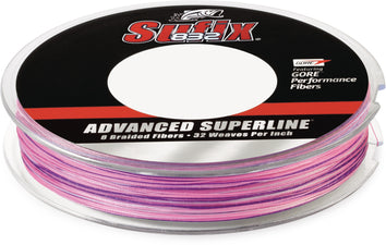 Sufix 832 Advanced Superline Sunrise Braided Line - 150 Yard
