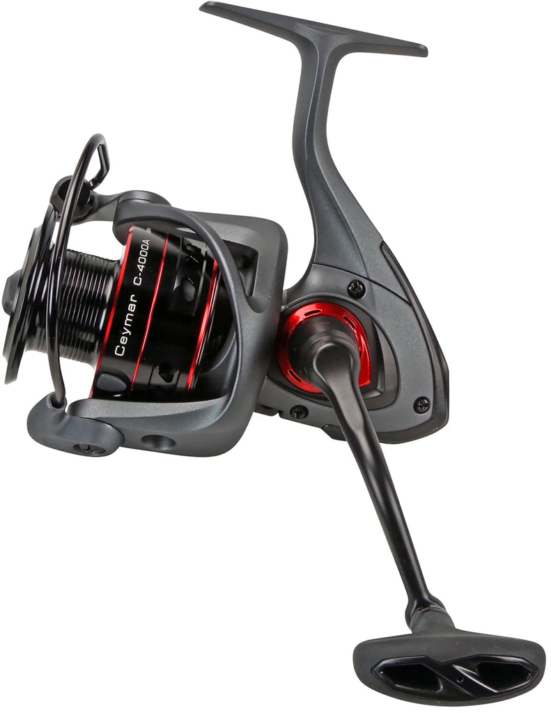 okuma ceymar c 40 A Spinning Reel Its oversized drive gear and Gearing Stabilisation Design provide powerful and reliable performance Okuma Ceymar C-40 Spinning Reel