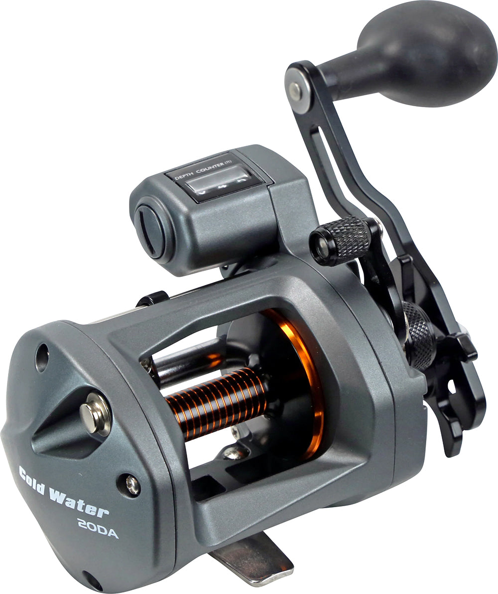 Okuma Cold Water A Line Counter Reel - CW-15DLA Okuma Cold Water A Line Counter Reel - CW-15DLA