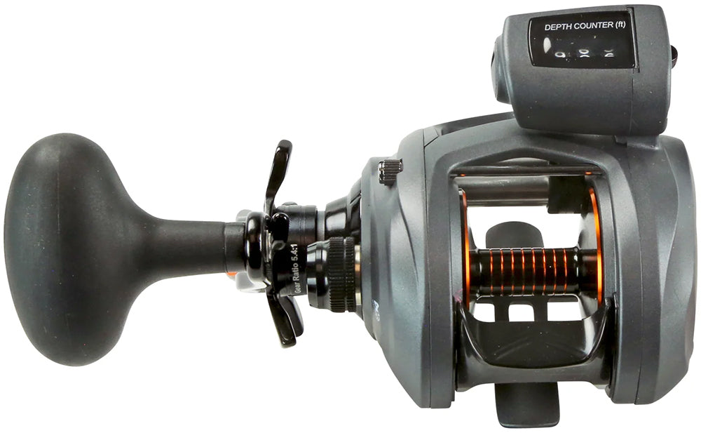 line capacity for okuma cold water reels Okuma Cold Water Low Profile A Line Counter CW-354DA