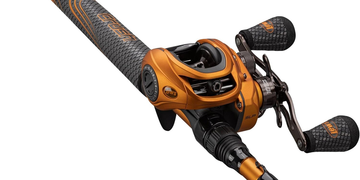 Orange Crush Lew's Mach Slp Baitcast Combo Review Lew's Mach