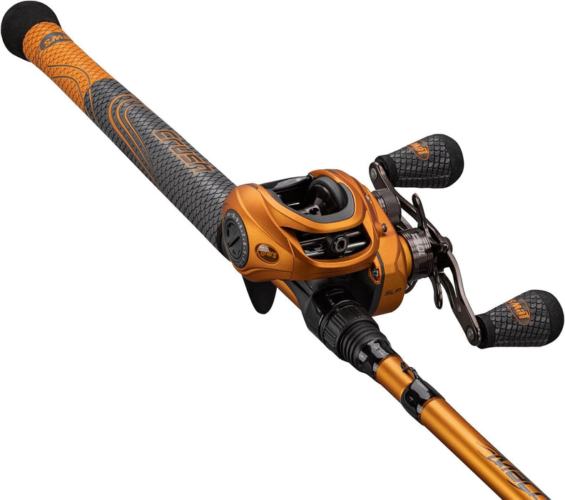 Lew's Mach Crush Baitcasting Combo