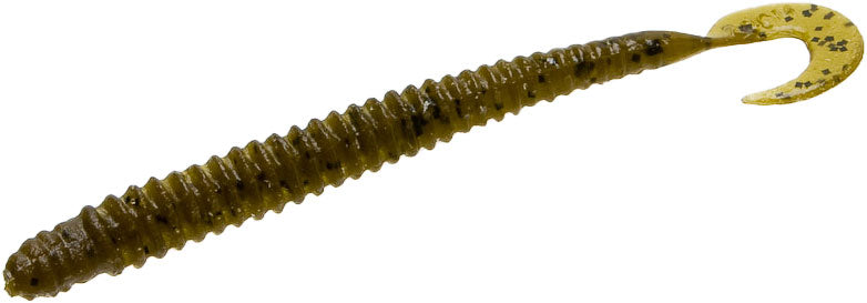 Zoom Dead Ringer Cut Tail Finesse Worm - 4 Inch
