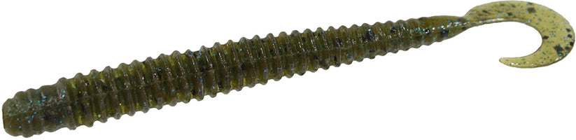 Zoom Dead Ringer Cut Tail Finesse Worm - 4 Inch