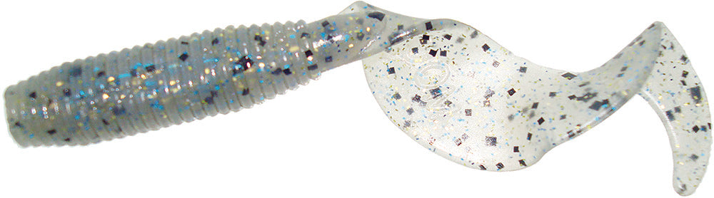 Zoom Fat Albert Curly Tail Grub Jig Trailer - 3 Inch