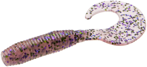 Zoom Fat Albert Curly Tail Grub Jig Trailer - 3 Inch