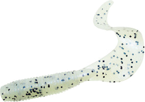 Zoom Fat Albert Curly Tail Grub Jig Trailer - 3 Inch