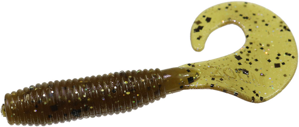 Zoom Fat Albert Curly Tail Grub Jig Trailer - 3 Inch