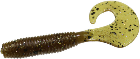 Zoom Fat Albert Curly Tail Grub Jig Trailer - 3 Inch