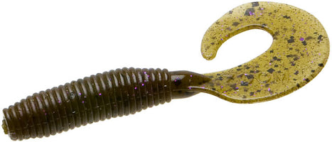 Zoom Fat Albert Curly Tail Grub Jig Trailer - 3 Inch
