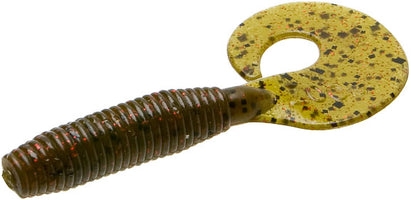 Zoom Fat Albert Curly Tail Grub Jig Trailer - 3 Inch