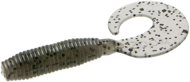 Zoom Fat Albert Curly Tail Grub Jig Trailer - 3 Inch