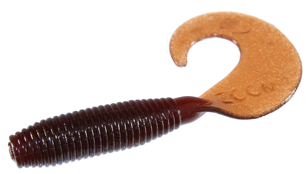 Zoom Fat Albert Curly Tail Grub Jig Trailer - 3 Inch