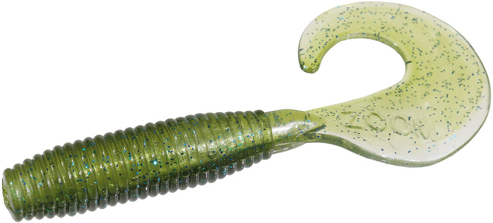 Zoom Fat Albert Curly Tail Grub Jig Trailer - 3 Inch