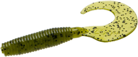 Zoom Fat Albert Curly Tail Grub Jig Trailer - 3 Inch