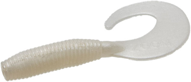 Zoom Fat Albert Curly Tail Grub Jig Trailer - 3 Inch