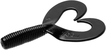 Zoom Fat Albert Twin Tail Grub Jig Trailer - 3.5 Inch