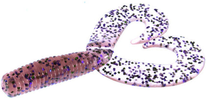 Zoom Fat Albert Twin Tail Grub Jig Trailer - 3.5 Inch