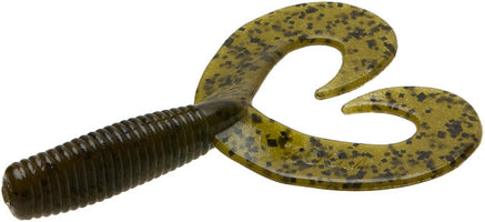 Zoom Fat Albert Twin Tail Grub Jig Trailer - 3.5 Inch