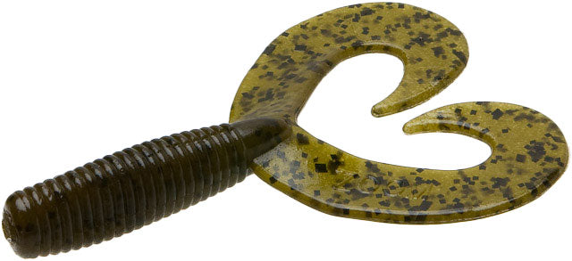 Zoom Fat Albert Twin Tail Grub Jig Trailer - 3.5 Inch