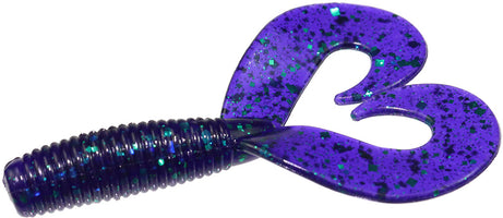 Zoom Fat Albert Twin Tail Grub Jig Trailer - 3.5 Inch