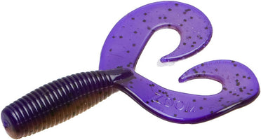 Zoom Fat Albert Twin Tail Grub Jig Trailer - 3.5 Inch