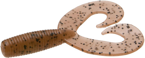 Zoom Fat Albert Twin Tail Grub Jig Trailer - 3.5 Inch