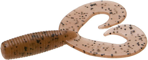 Zoom Fat Albert Twin Tail Grub Jig Trailer - 3.5 Inch