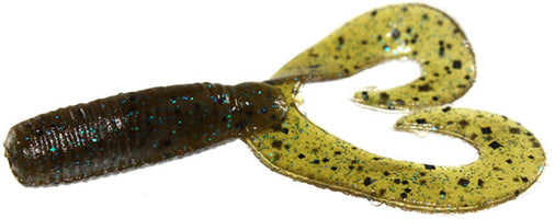 Zoom Fat Albert Twin Tail Grub Jig Trailer - 3.5 Inch