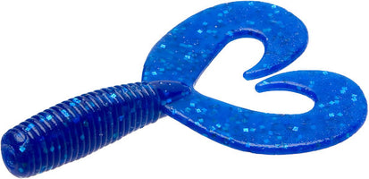 Zoom Fat Albert Twin Tail Grub Jig Trailer - 3.5 Inch