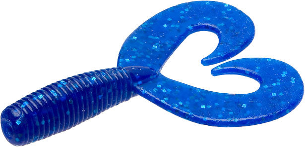 Zoom Fat Albert Twin Tail Grub Jig Trailer - 3.5 Inch