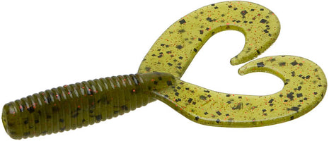 Zoom Fat Albert Twin Tail Grub Jig Trailer - 3.5 Inch