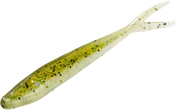 Zoom Fluke Soft Jerkbait - 4 Inch