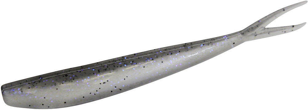 Zoom Super Salt Plus The Fluke Baby Bass Bait, 10 count