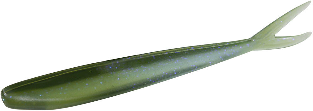 Zoom Fluke Soft Jerkbait - 4 Inch