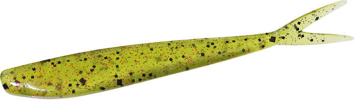 Zoom Fluke Soft Jerkbait - 4 Inch