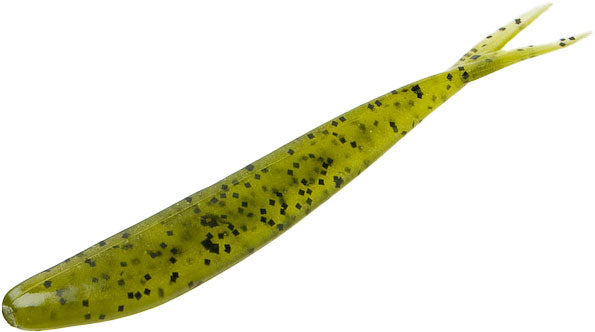 Zoom Fluke Soft Jerkbait - 4 Inch