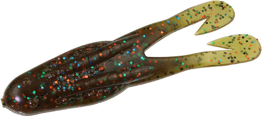 Zoom Horny Toad Soft Plastic Frog - 4.25 Inch - Bull Bream