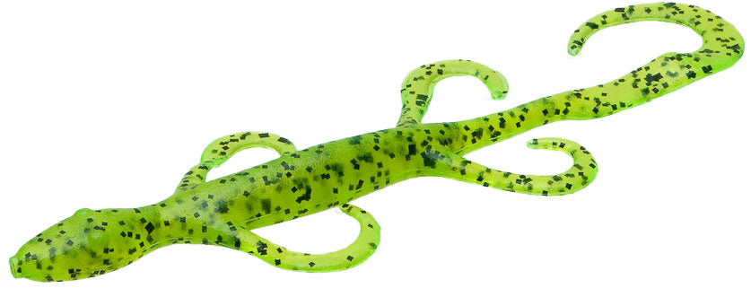 Zoom Lizard Creature Bait - 6 Inch BLOWOUT
