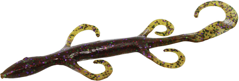 Zoom Lizard Creature Bait - 6 Inch