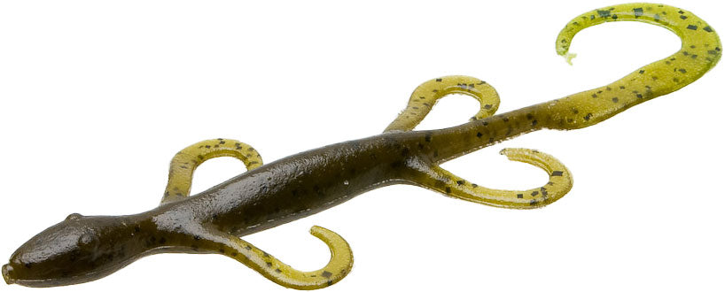 Zoom Lizard Creature Bait - 6 Inch