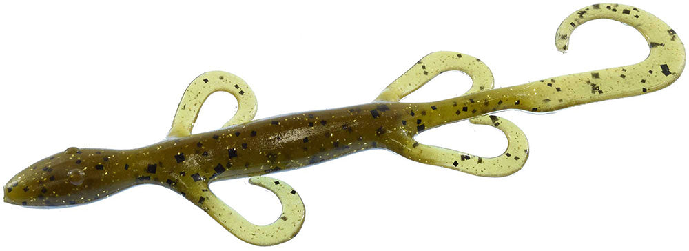 Zoom Lizard Creature Bait - 6 Inch