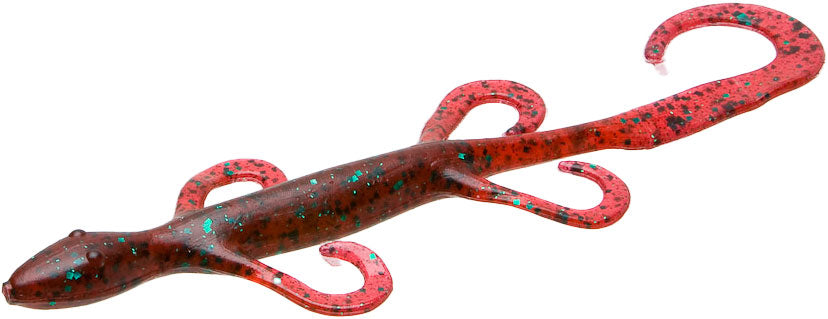 Zoom Lizard Creature Bait - 6 Inch BLOWOUT
