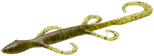 Zoom Lizard Creature Bait - 6 Inch - Watermelon Red